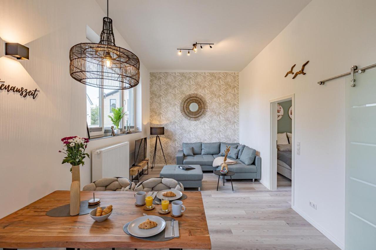 Neues Ferienhaus An Der Ostsee+Terrasse+Sauna Surendorf Luaran gambar