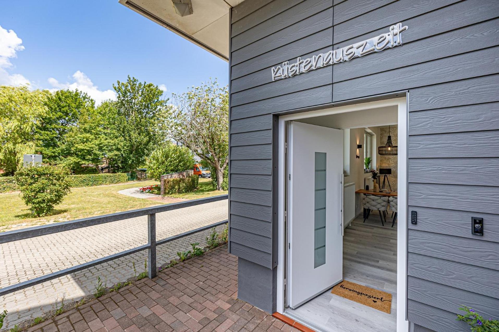 Neues Ferienhaus An Der Ostsee+Terrasse+Sauna Surendorf Luaran gambar